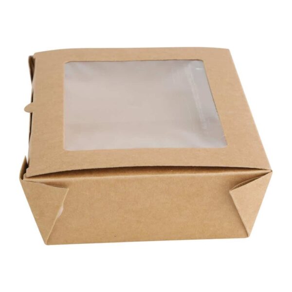 Fiesta Salad Box with PET Window 1200ml (Pack of 150) - Image 3