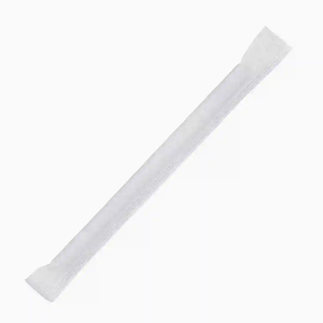 Fiesta Compostable Individually Wrapped Paper Cocktail Stirrer Straws Black (Pack of 250) - Image 4
