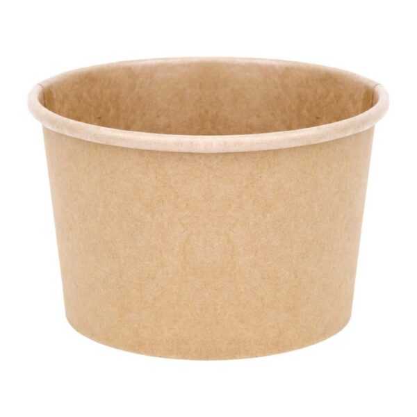 Fiesta Recyclable Soup Containers 230ml/8oz 98mm (Pack of 500) - Image 2