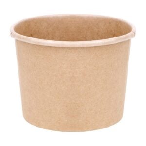 Fiesta Recyclable Soup Containers 340ml/12oz 98mm (Pack of 500)