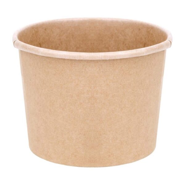 Fiesta Recyclable Soup Containers 340ml/12oz 98mm (Pack of 500) - Image 2