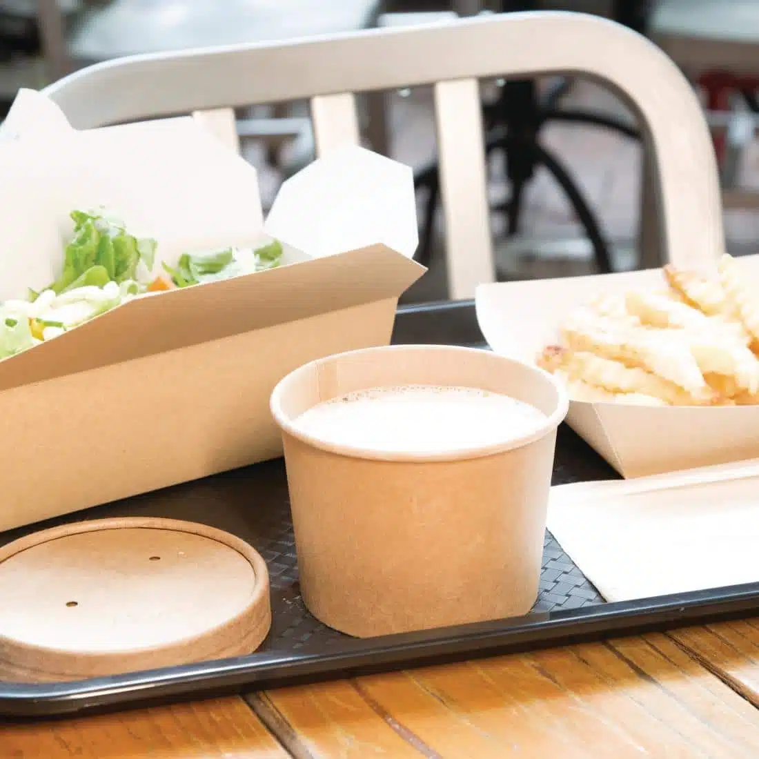 Fiesta Recyclable Soup Containers 340ml/12oz 98mm (Pack of 500) - Image 5