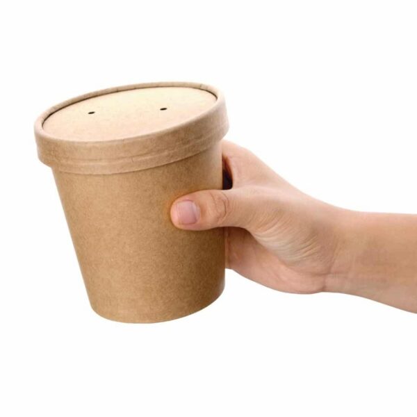 Fiesta Recyclable Soup Containers 455ml/16oz 98mm (Pack of 500) - Image 5