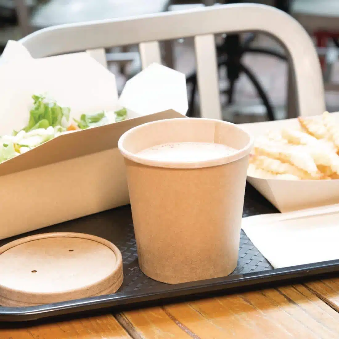 Fiesta Recyclable Soup Containers 455ml/16oz 98mm (Pack of 500) - Image 5