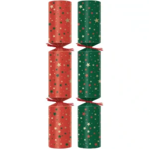 Swantex Bright Stars Christmas Crackers 9" - Content 1 (Pack 100)