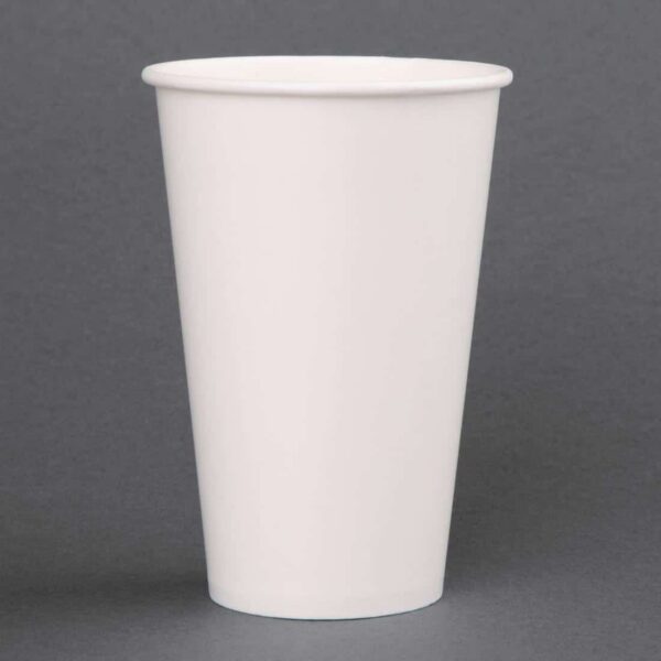 Fiesta Recyclable Cold Paper Cup 16oz 90mm (Pack of 1000) - Image 2