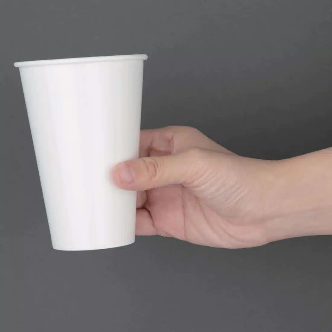 Fiesta Recyclable Cold Paper Cup 16oz 90mm (Pack of 1000) - Image 2