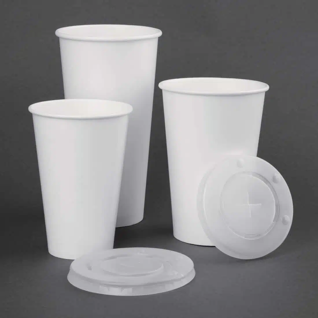 Fiesta Recyclable Cold Paper Cup 16oz 90mm (Pack of 1000) - Image 3