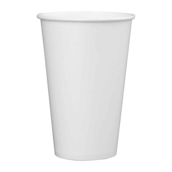 Fiesta Recyclable Cold Paper Cup 16oz 90mm (Pack of 1000) - Image 6