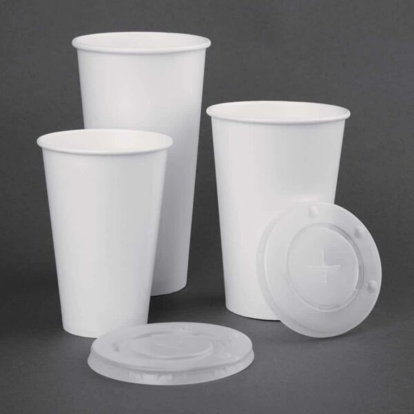 Fiesta Recyclable Cold Paper Cup 22oz 90mm (Pack of 1000) - Image 4