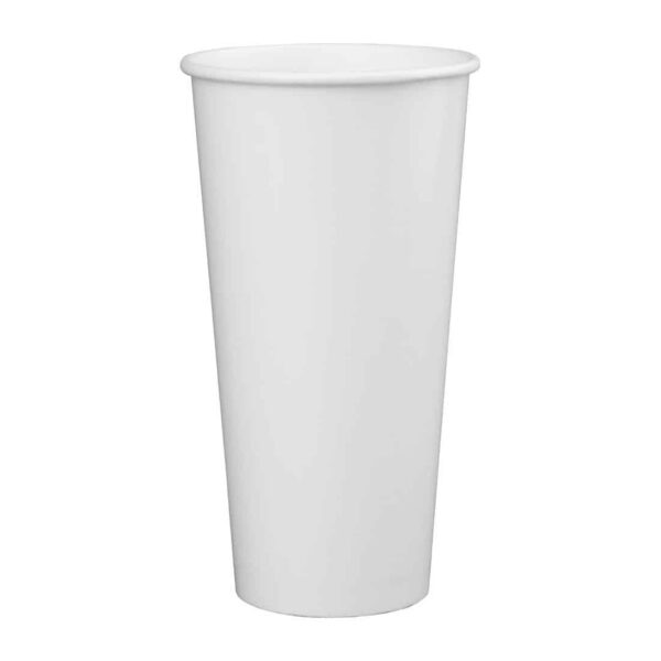 Fiesta Recyclable Cold Paper Cup 22oz 90mm (Pack of 1000) - Image 6