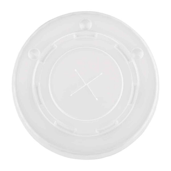 Fiesta Recyclable Polystyrene Lids for 12oz Cold Paper Cups 80mm (Pack of 1000) - Image 5