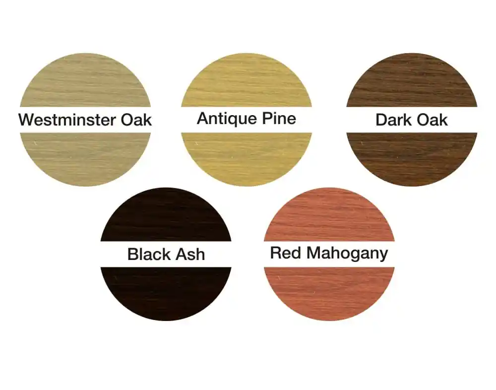 Wooden Curved Chalkboard A Board