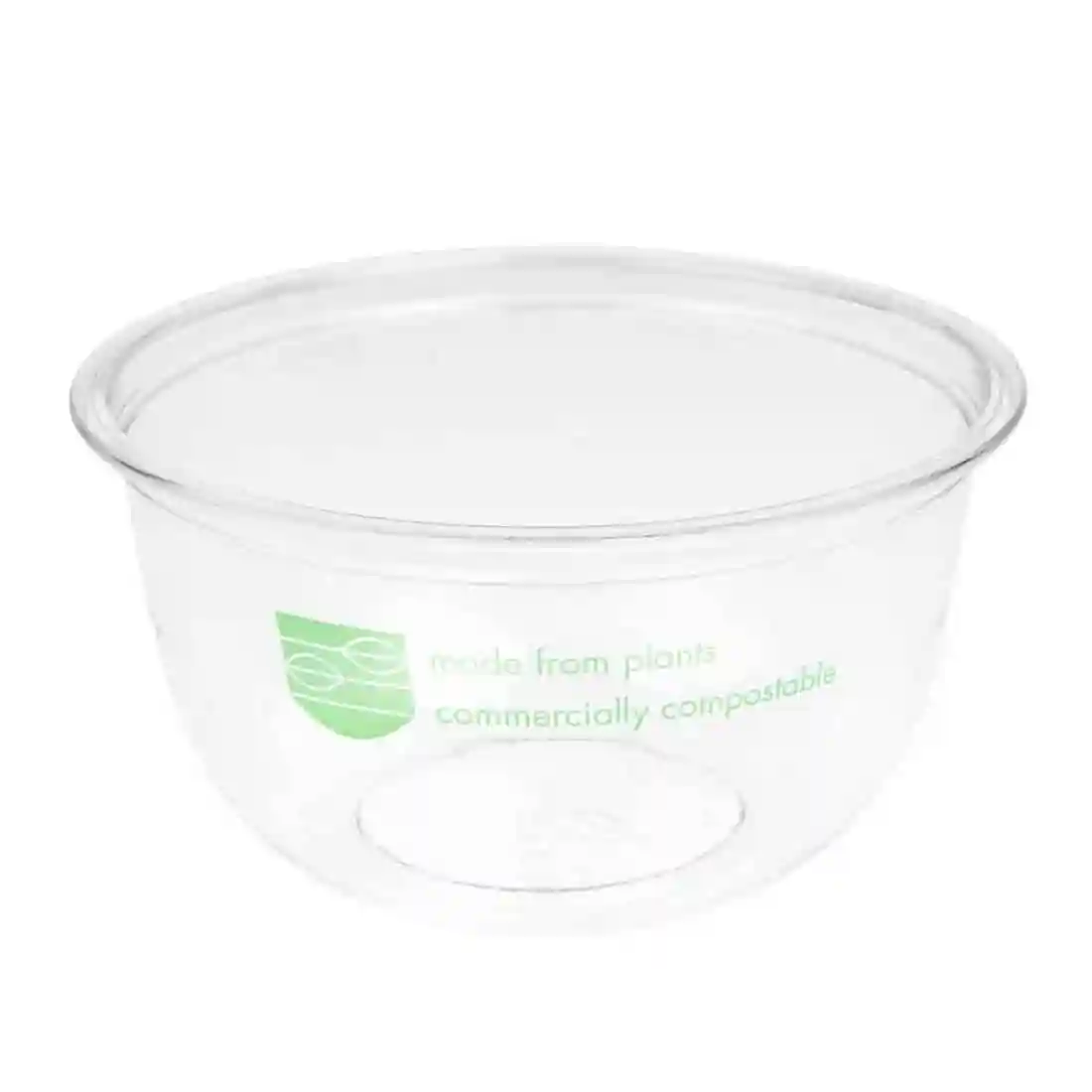 Vegware 96-Series Compostable PLA Deli Pots 8oz (Pack of 1000) - Image 2