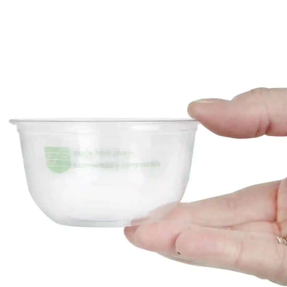 Vegware 96-Series Compostable PLA Deli Pots 8oz (Pack of 1000) - Image 4