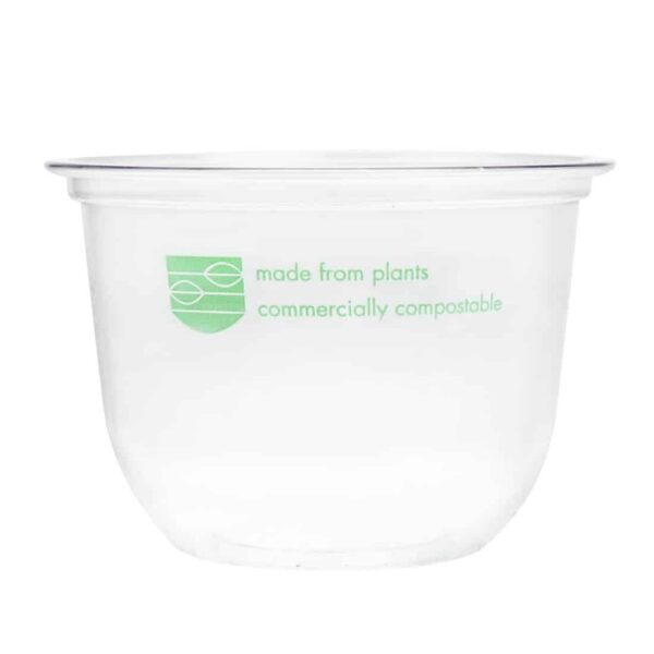 Vegware 96-Series Compostable PLA Deli Pots 10oz (Pack of 1000) - Image 2