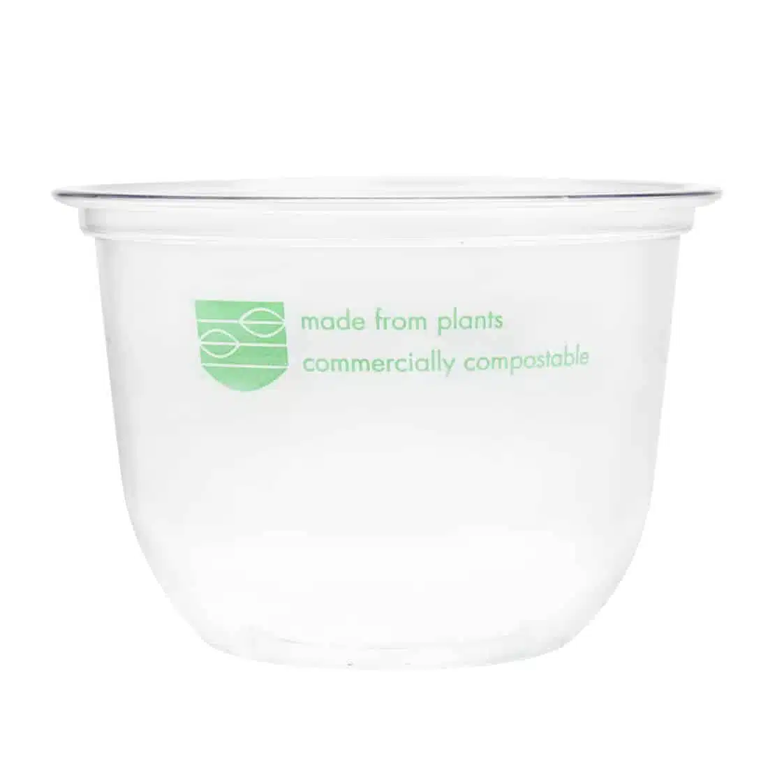 Vegware 96-Series Compostable PLA Deli Pots 10oz (Pack of 1000) - Image 1