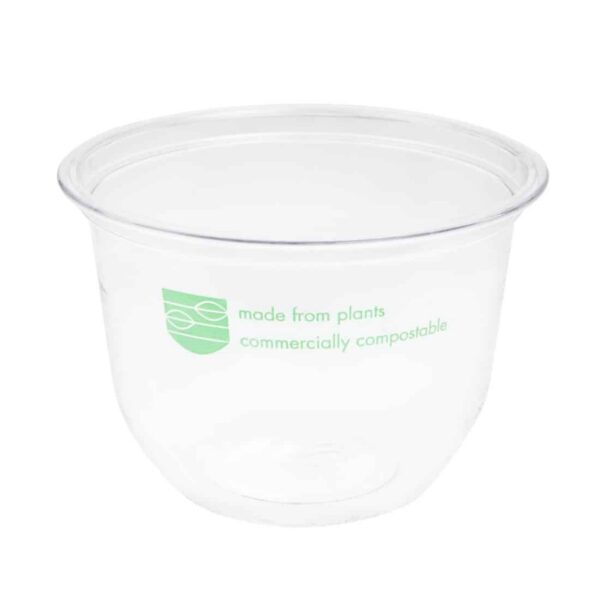 Vegware 96-Series Compostable PLA Deli Pots 10oz (Pack of 1000) - Image 3