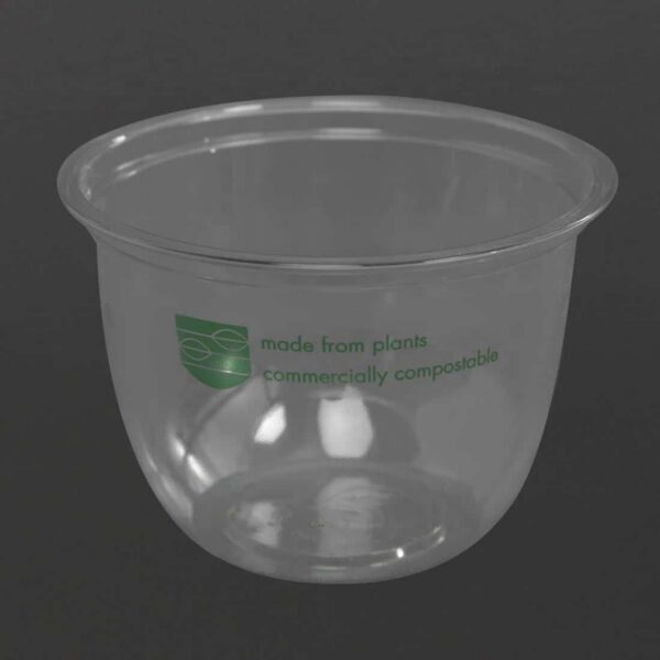 Vegware 96-Series Compostable PLA Deli Pots 10oz (Pack of 1000) - Image 6