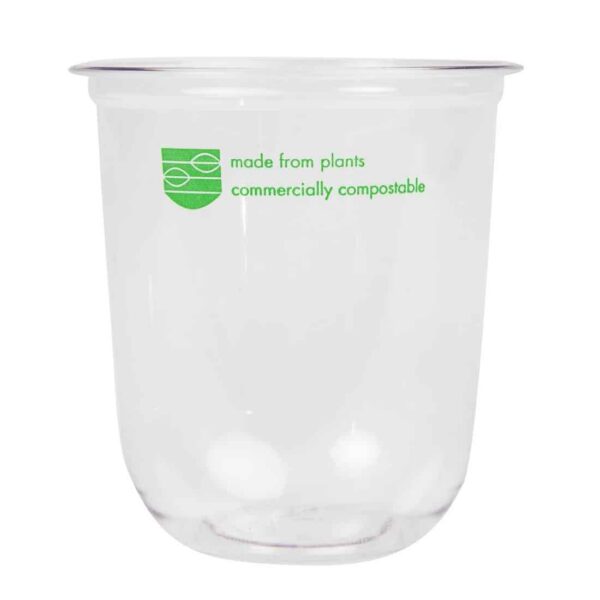 Vegware 96-Series Compostable PLA Deli Pots 16oz (Pack of 1000) - Image 2