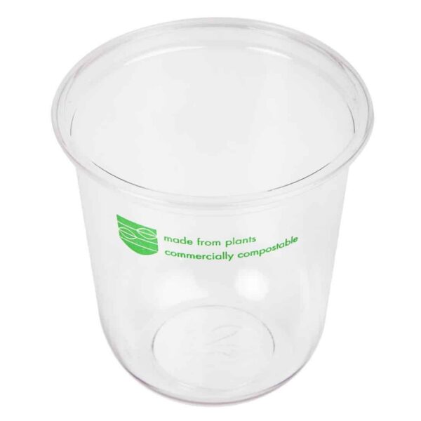 Vegware 96-Series Compostable PLA Deli Pots 16oz (Pack of 1000) - Image 3