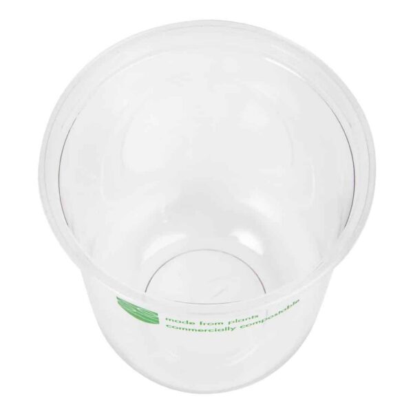 Vegware 96-Series Compostable PLA Deli Pots 16oz (Pack of 1000) - Image 4