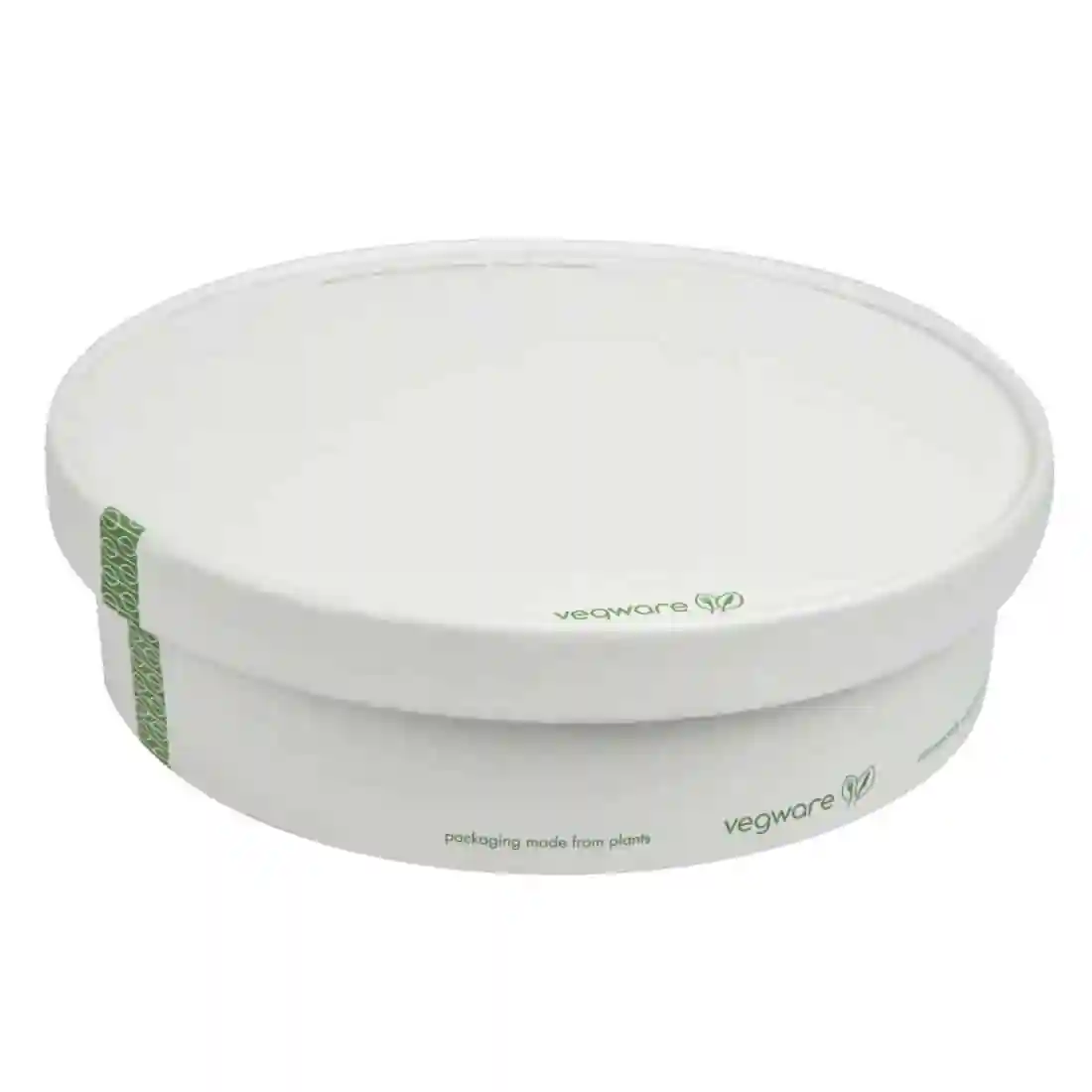 Vegware 185-Series Compostable Bon Appetit Wide PLA-lined Paper Food Bowls 26oz (Pack of 300) - Image 4
