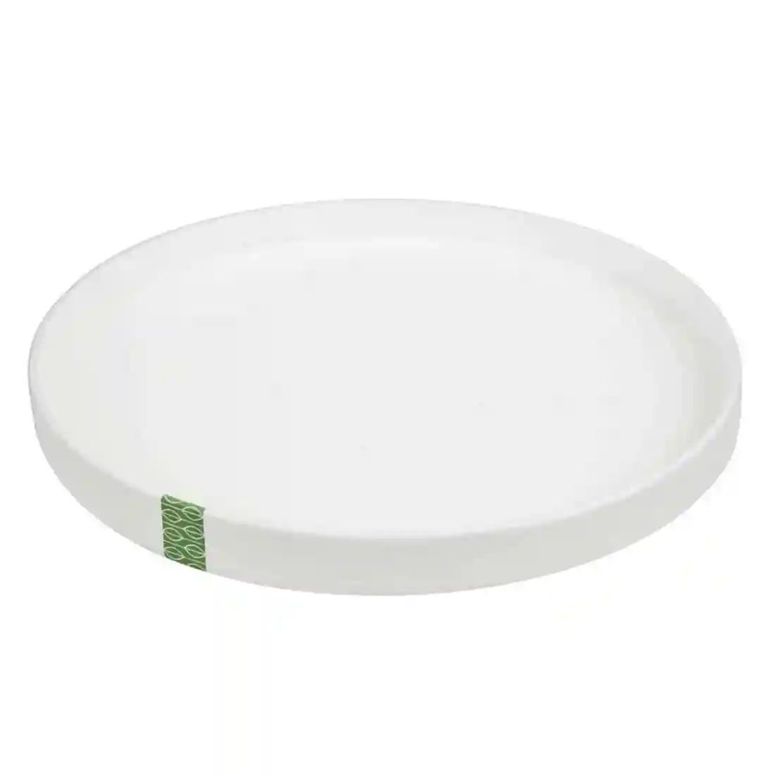Vegware 185-Series Compostable Bon Appetit Wide PLA-lined Paper Food Bowl Lid (Pack of 300) - Image 3