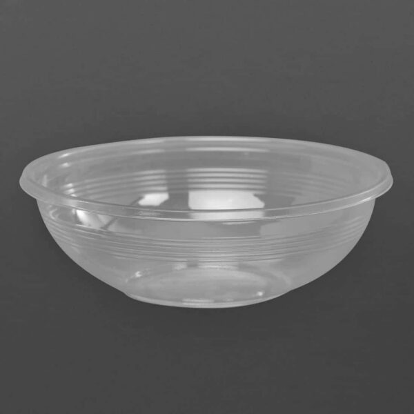Vegware 185-Series Compostable Bon Appetit Wide PLA Salad Bowls 24oz (Pack of 300) - Image 6