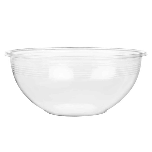Vegware 185-Series Compostable Bon Appetit Wide PLA Salad Bowls 32oz (Pack of 300) - Image 2
