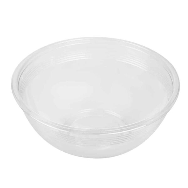Vegware 185-Series Compostable Bon Appetit Wide PLA Salad Bowls 32oz (Pack of 300) - Image 3