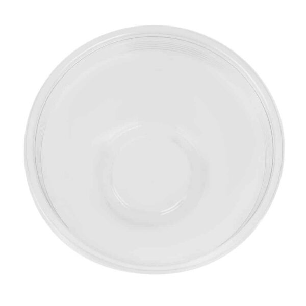 Vegware 185-Series Compostable Bon Appetit Wide PLA Salad Bowls 32oz (Pack of 300) - Image 4