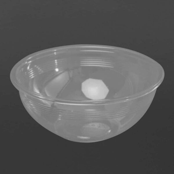 Vegware 185-Series Compostable Bon Appetit Wide PLA Salad Bowls 32oz (Pack of 300) - Image 6