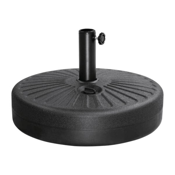 Bolero Parasol Base Black - 20Ltr - Image 2