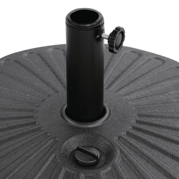 Bolero Parasol Base Black - 20Ltr - Image 3