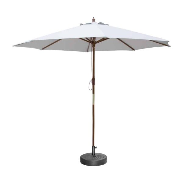 Bolero Parasol Base Black - 20Ltr - Image 4
