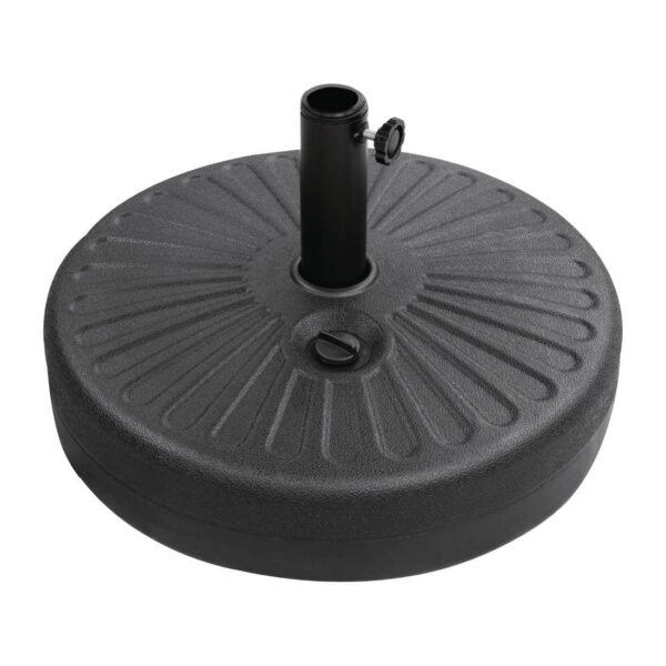 Bolero Parasol Base Black - 20Ltr - Image 5