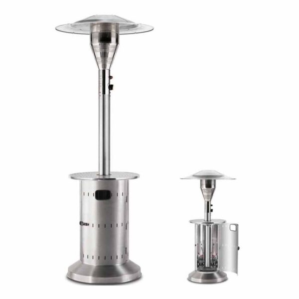 Lifestyle Emporio Flame Heater Black - Image 2