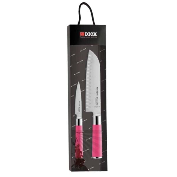 Dick Pink Spirit 2 Piece Knife Set - Image 2