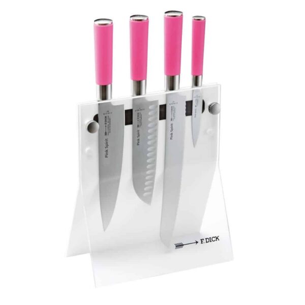 Dick Pink Spirit Knife Block Set - Image 2