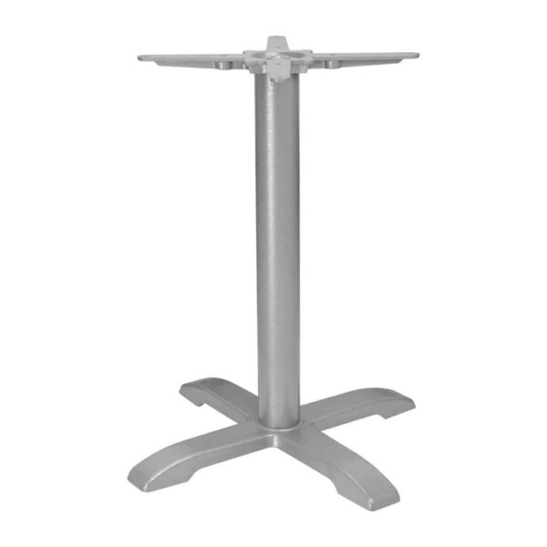 Bolero Cast Iron Table Base Grey - Image 2