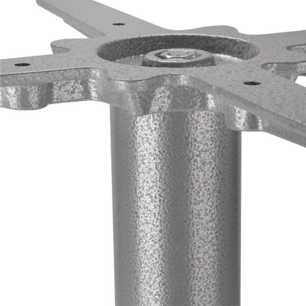 Bolero Cast Iron Table Base Grey - Image 3