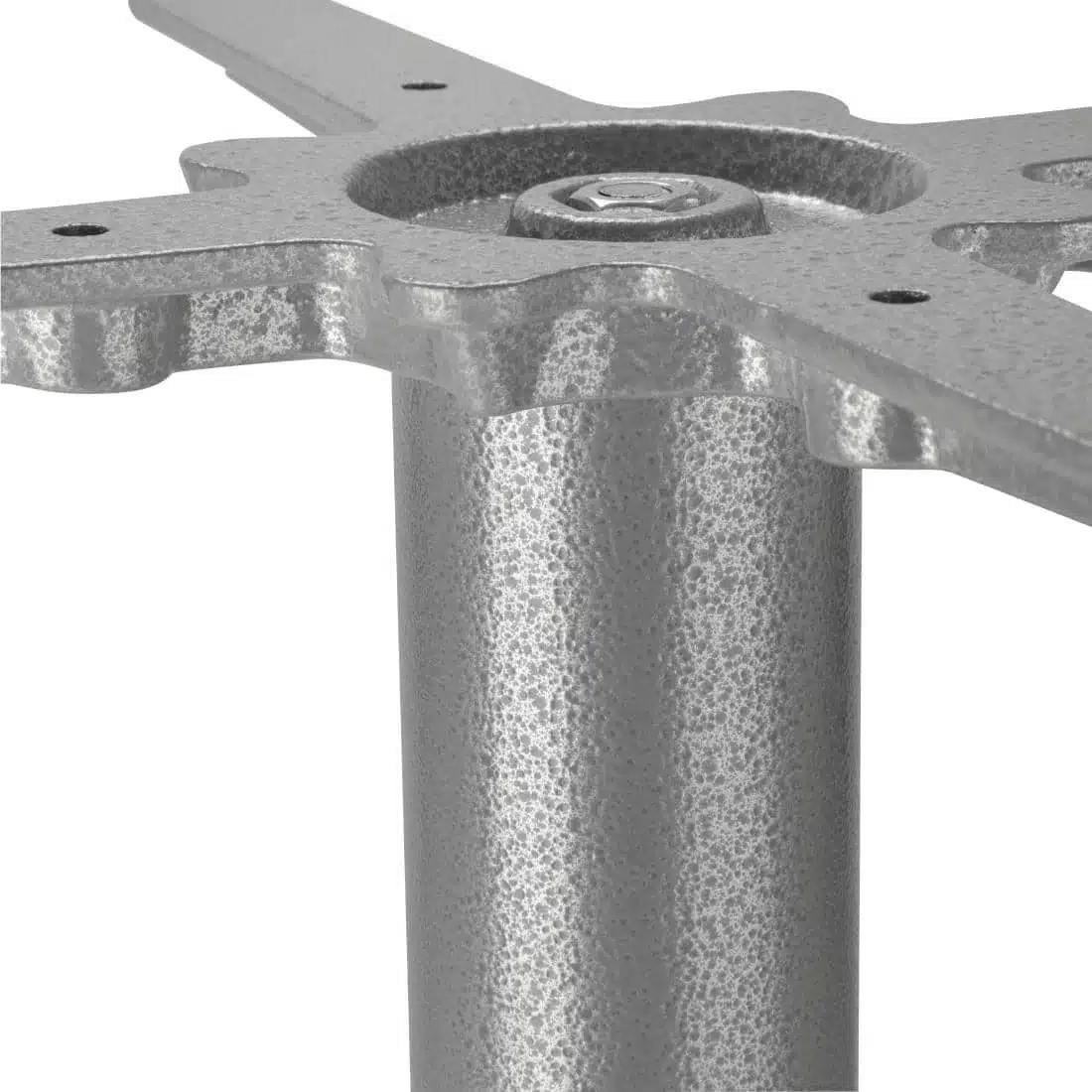 Bolero Cast Iron Table Base Grey - Image 2