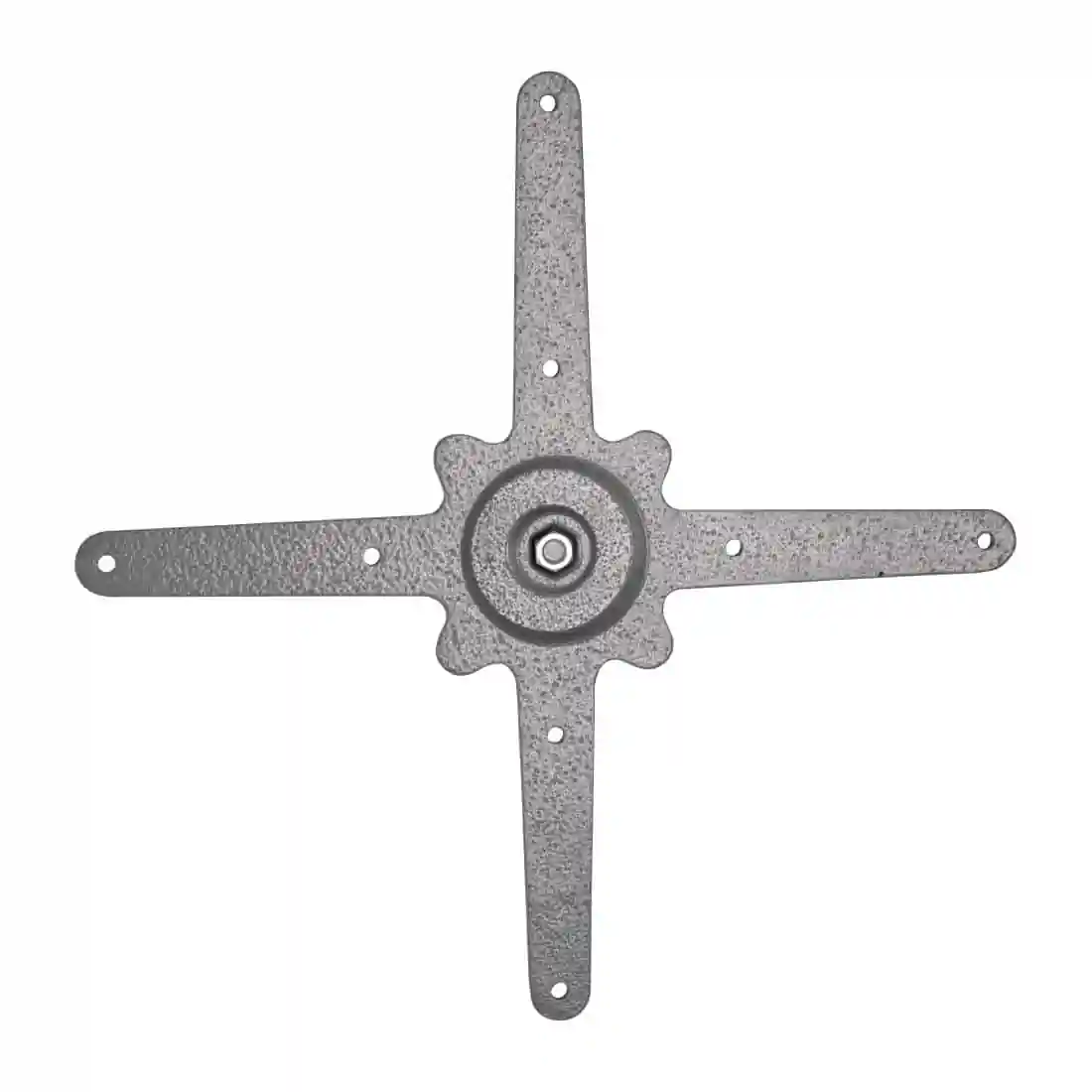 Bolero Cast Iron Table Base Grey - Image 3