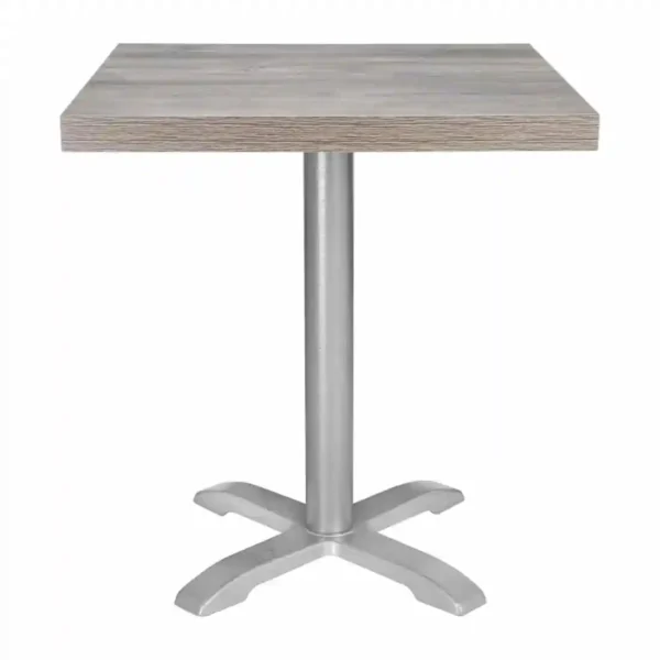 Bolero Cast Iron Table Base Grey - Image 4
