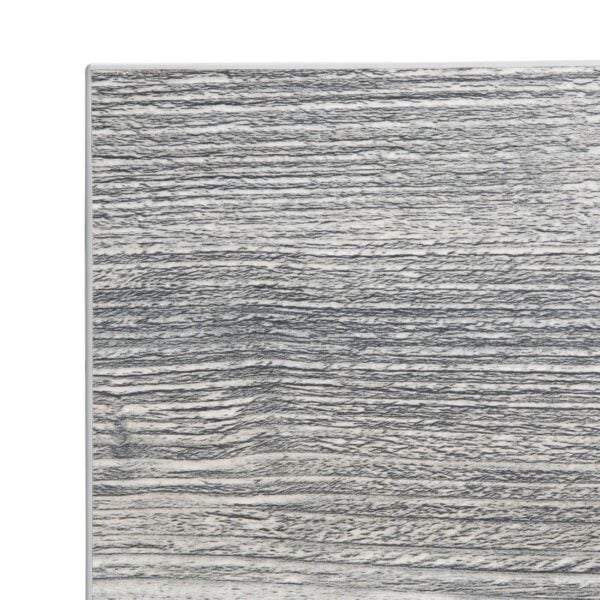 Bolero Pre-Drilled Square Melamine Table Top Ash Grey 600mm - Image 5