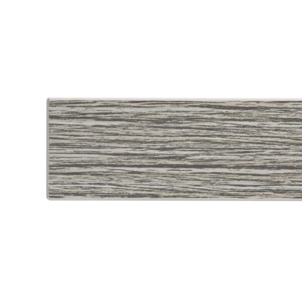 Bolero Pre-Drilled Square Melamine Table Top Ash Grey 700mm - Image 3