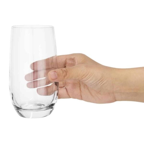 Olympia Rounded Hi Ball Tumblers 375ml (6 pack) - Image 4