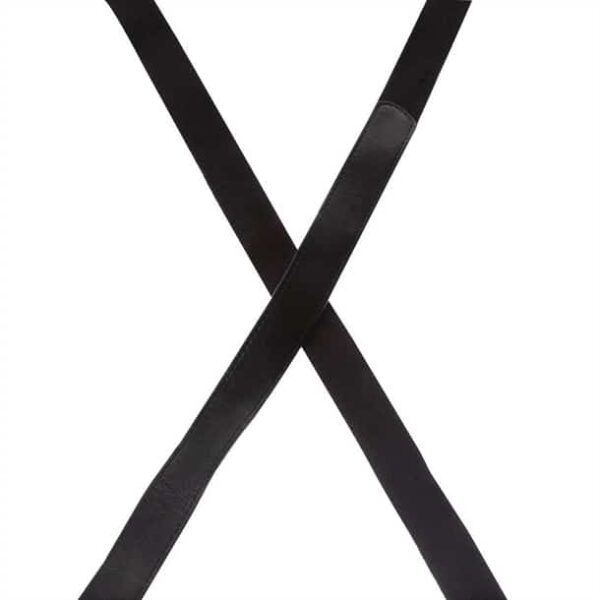 Southside Apron Spare Doghook PU strap Black (2 pack)