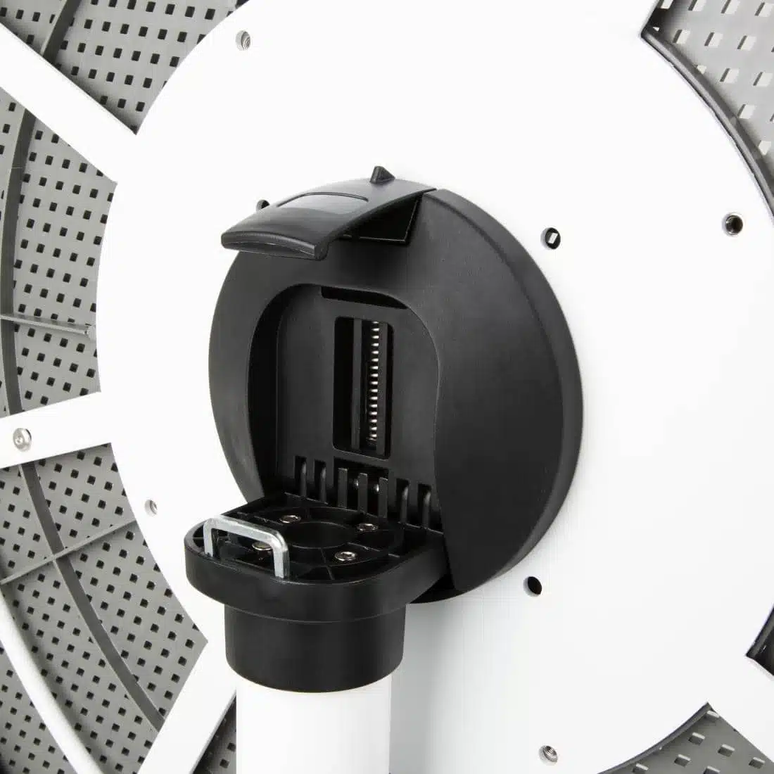 Bolero Folding Polypropylene Table 800mm Dark Grey - Image 3